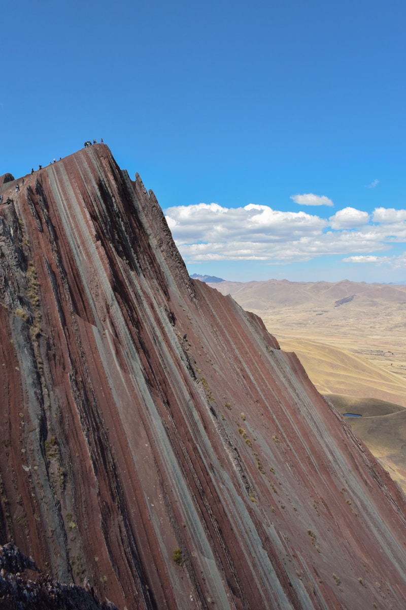 Pallay Punchu, Cusco, Peru. Nueva montaña de colores