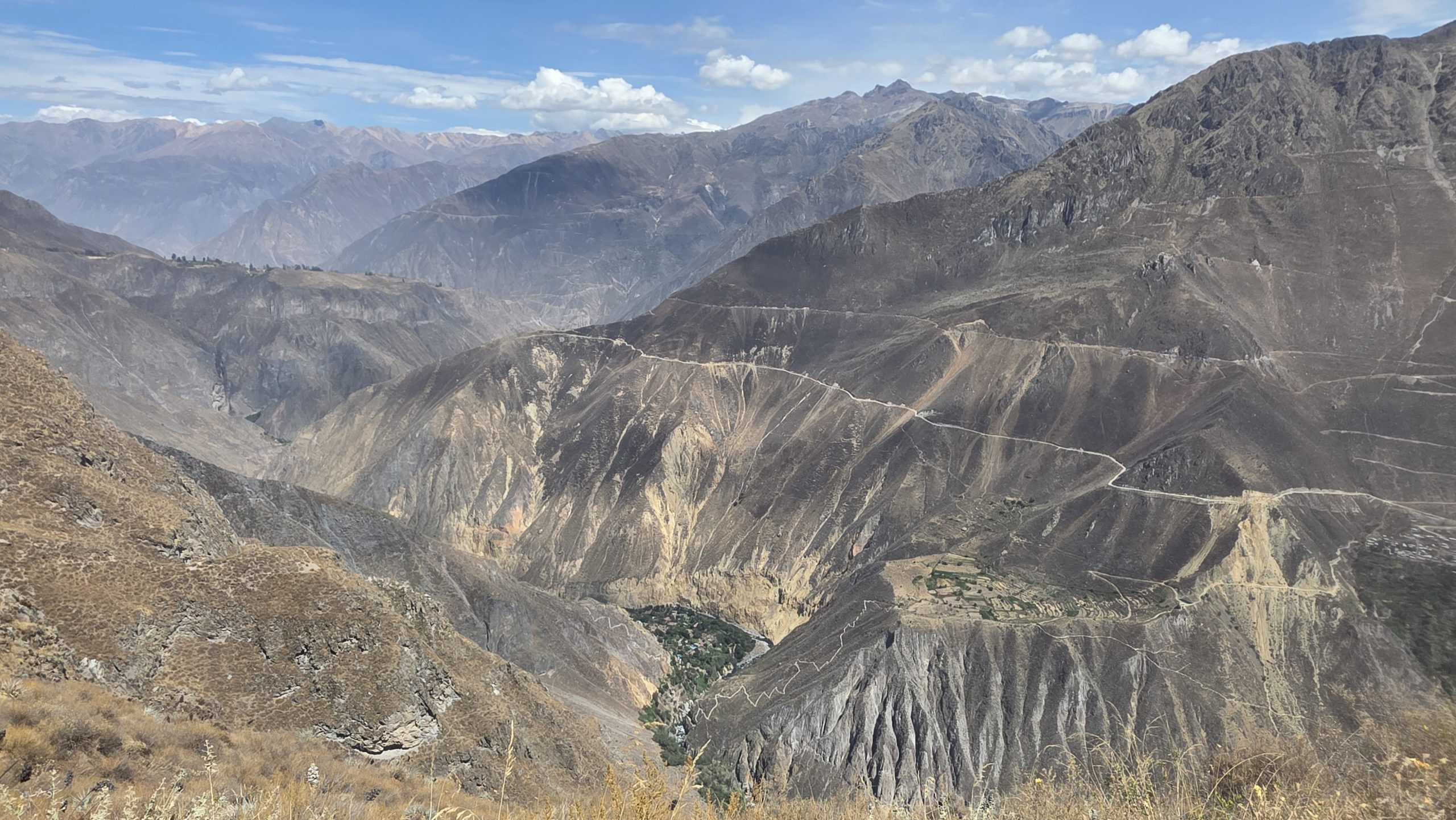 Cañón de Colca, uno de los más profundos del mundo. Perú