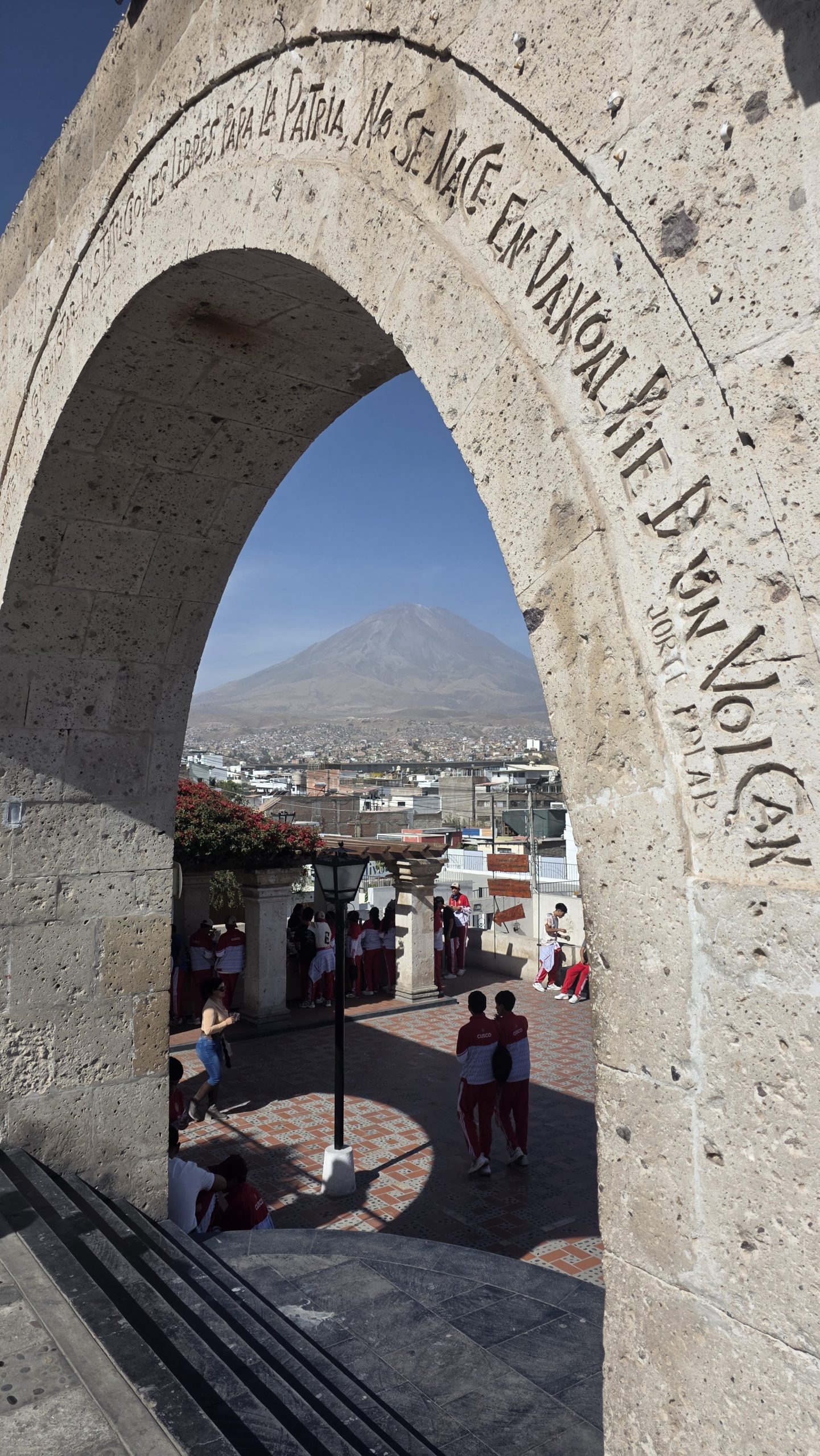 Mirador Arequipa