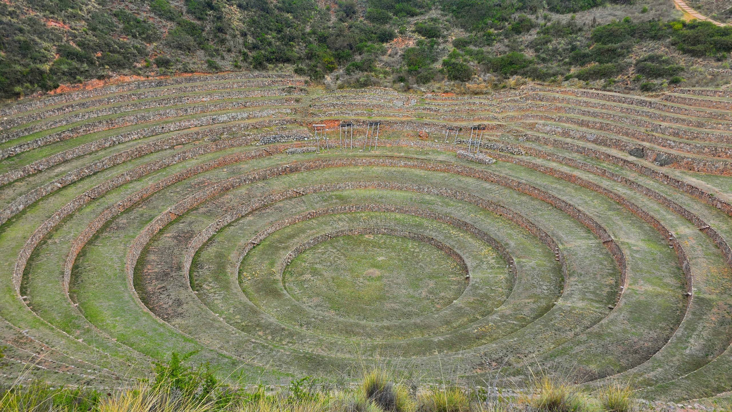 Moray, laboratorio agricola de los incas