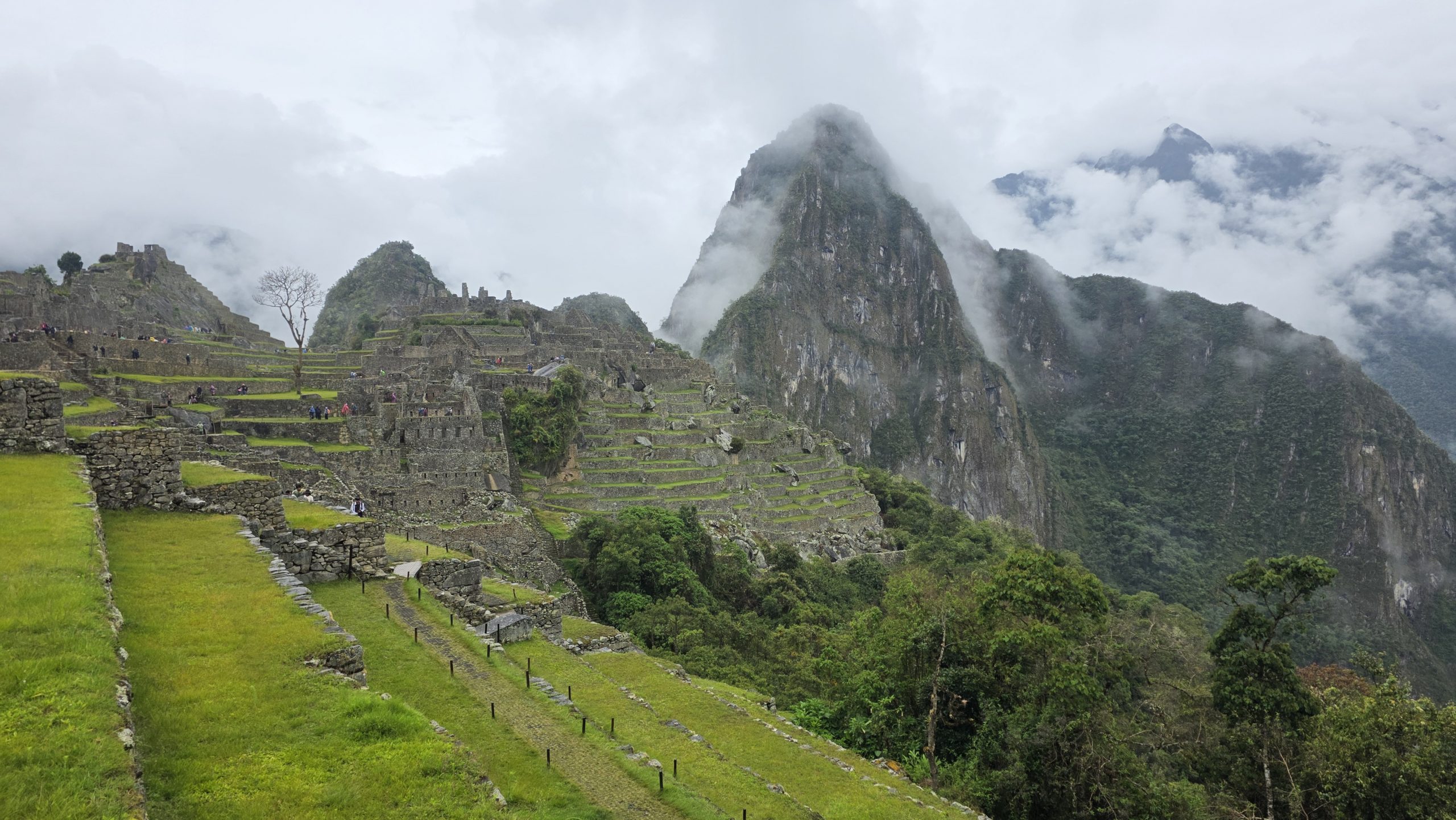 Machu Picchu. Una de las 7 maravillas del mundo.