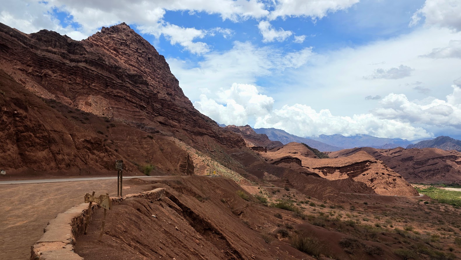 Mirador de las 3 cruces Argentina, Salta
