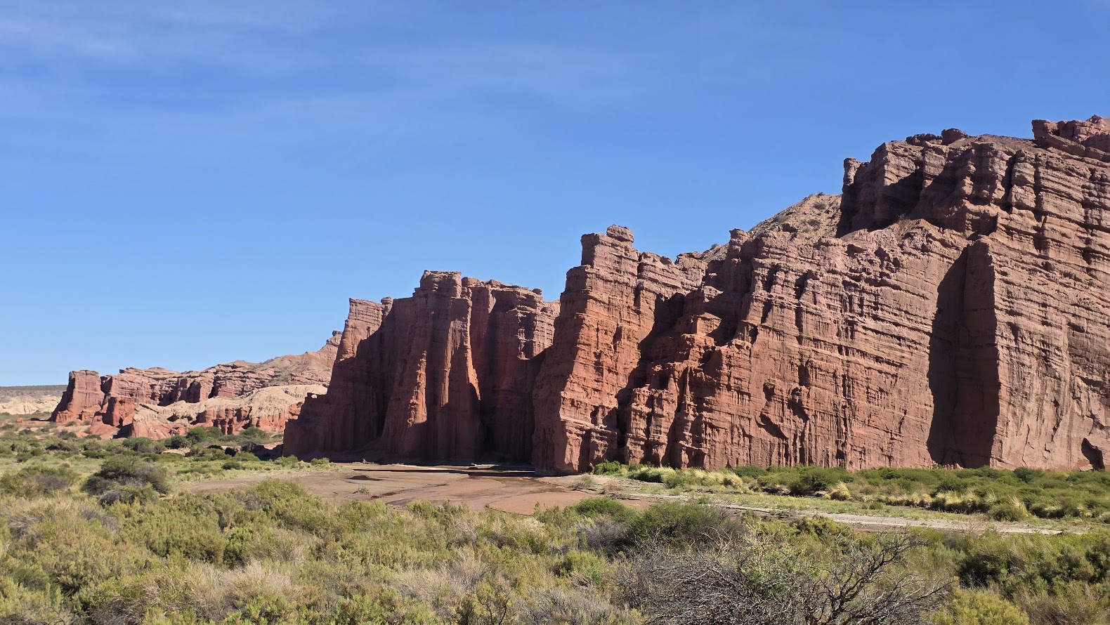 Los Castillo, ruta 68, quebrada de las conchas, argentina salta