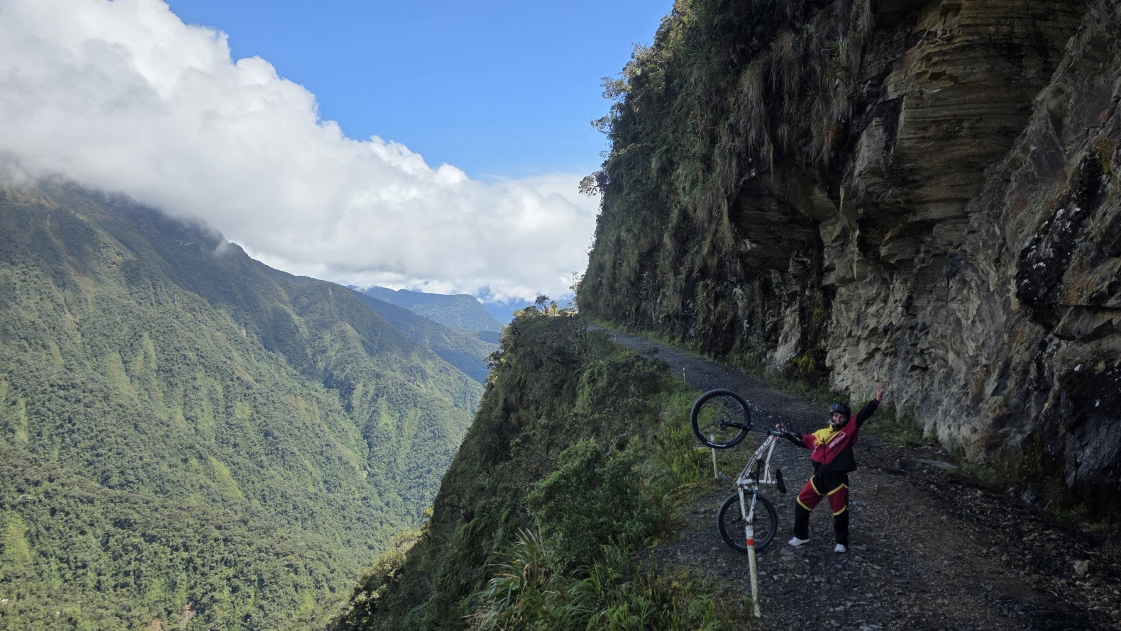 Carretera de la Muerte, Bolivia