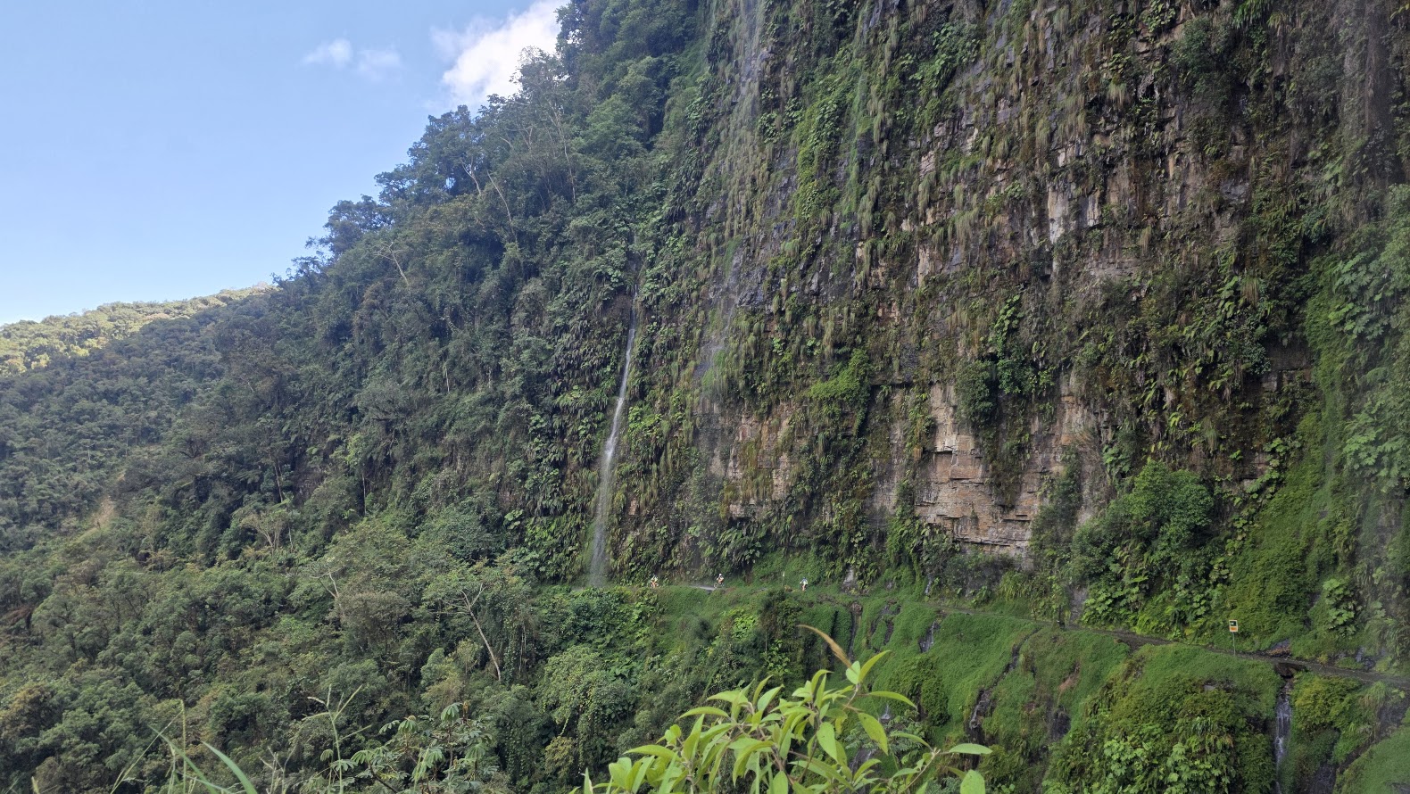 Carretera del la Muerte Bolivia