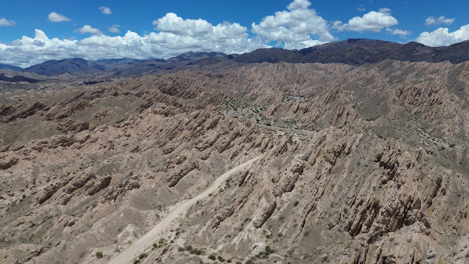 Quebrada de las flechas Cafayate Argentina