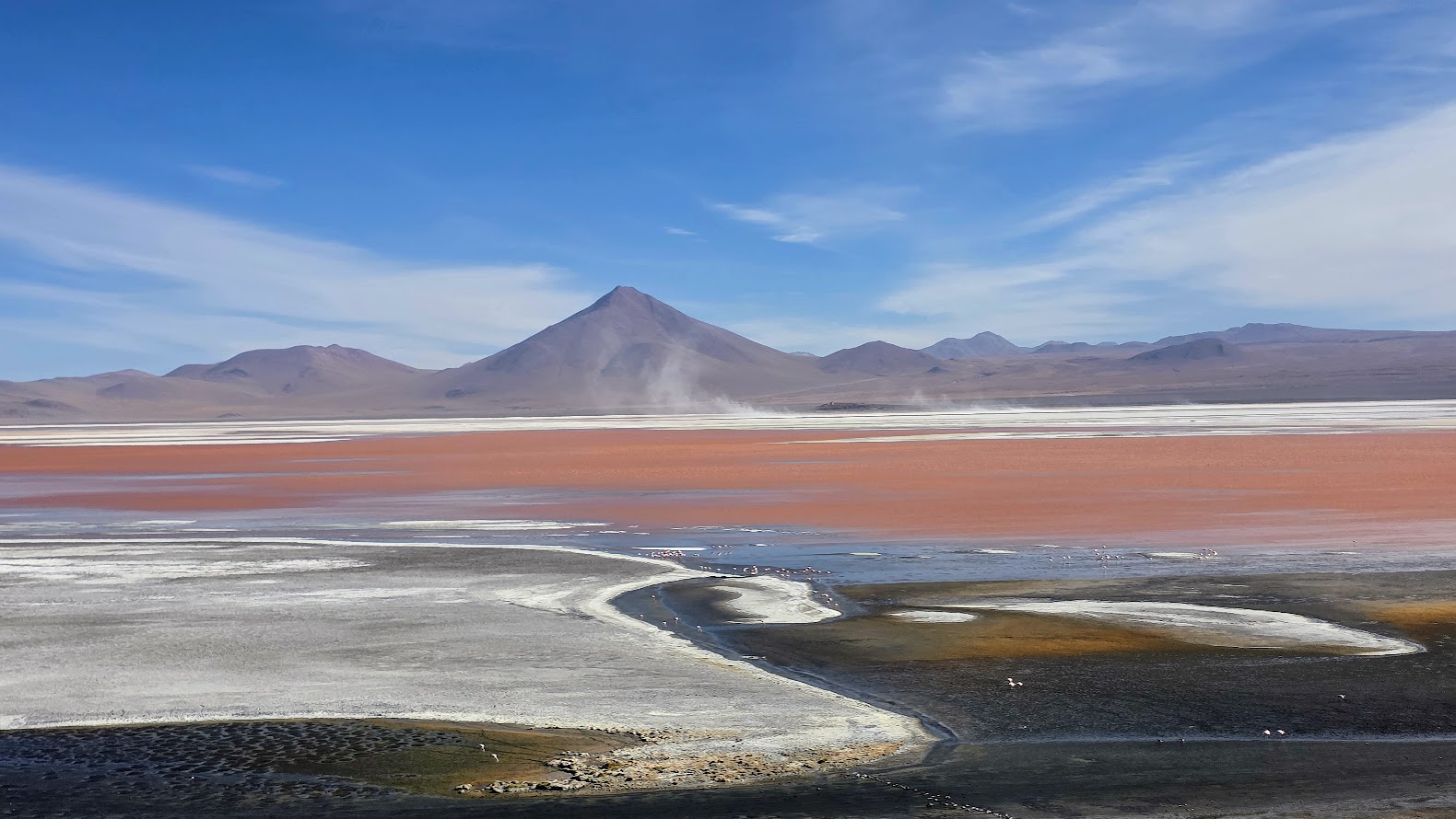 Laguna Colorada, Uyuni, Reeserva Eduardo Avaroa Bolivia