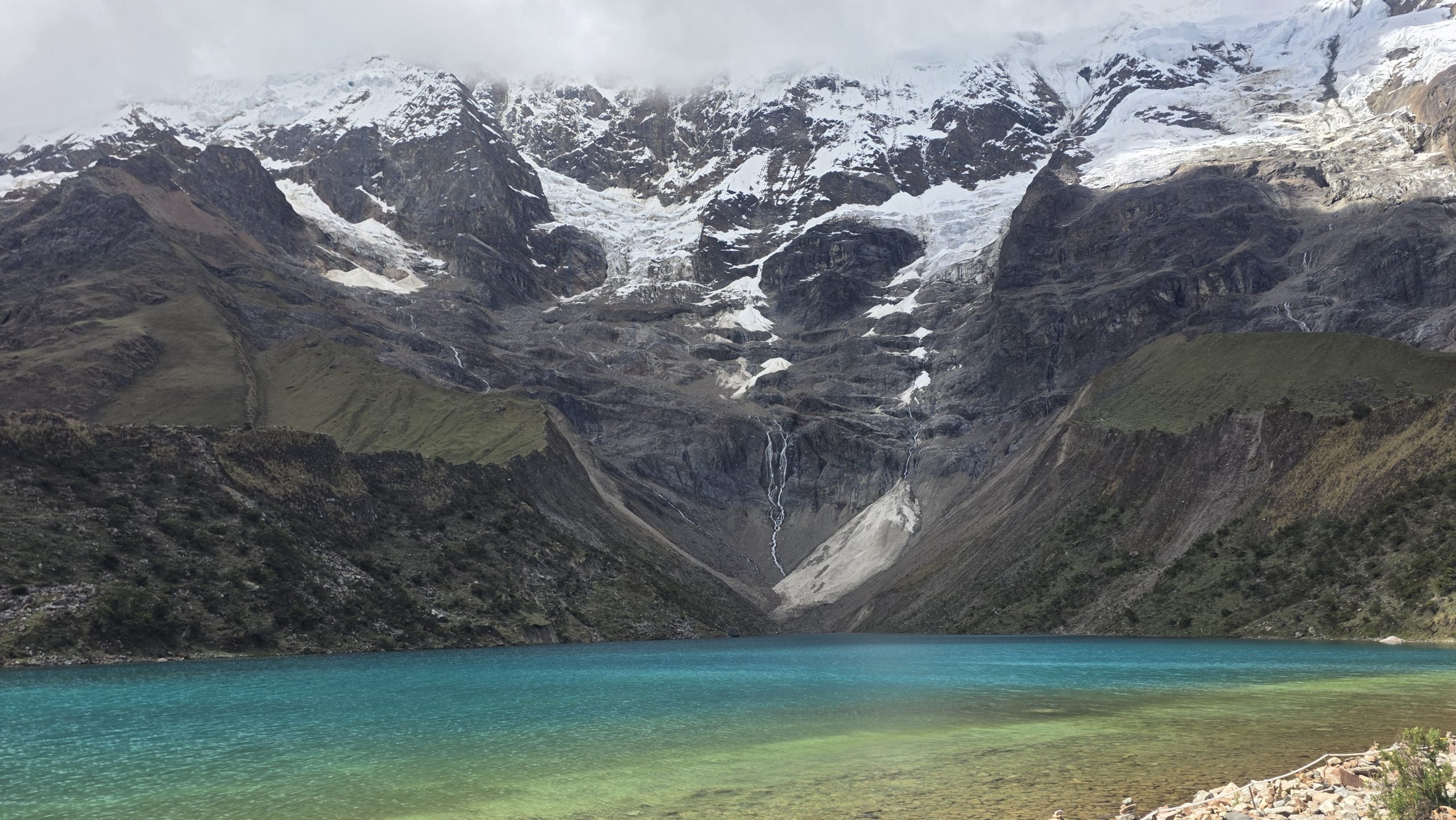 Laguna Humantay, Salkantay trek