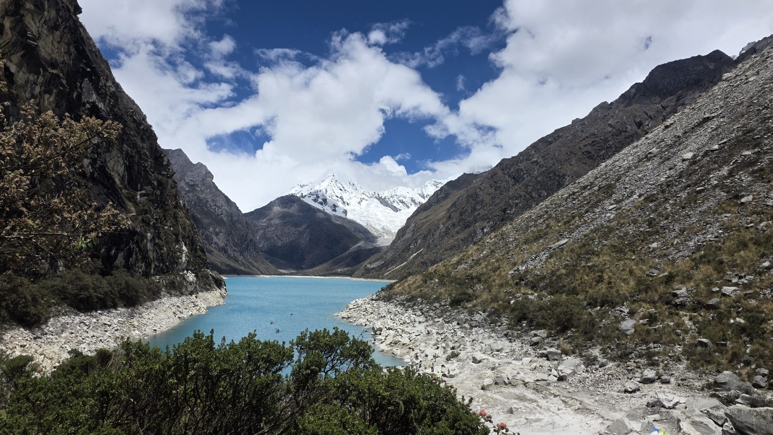 Laguna Paron Huaraz Peru