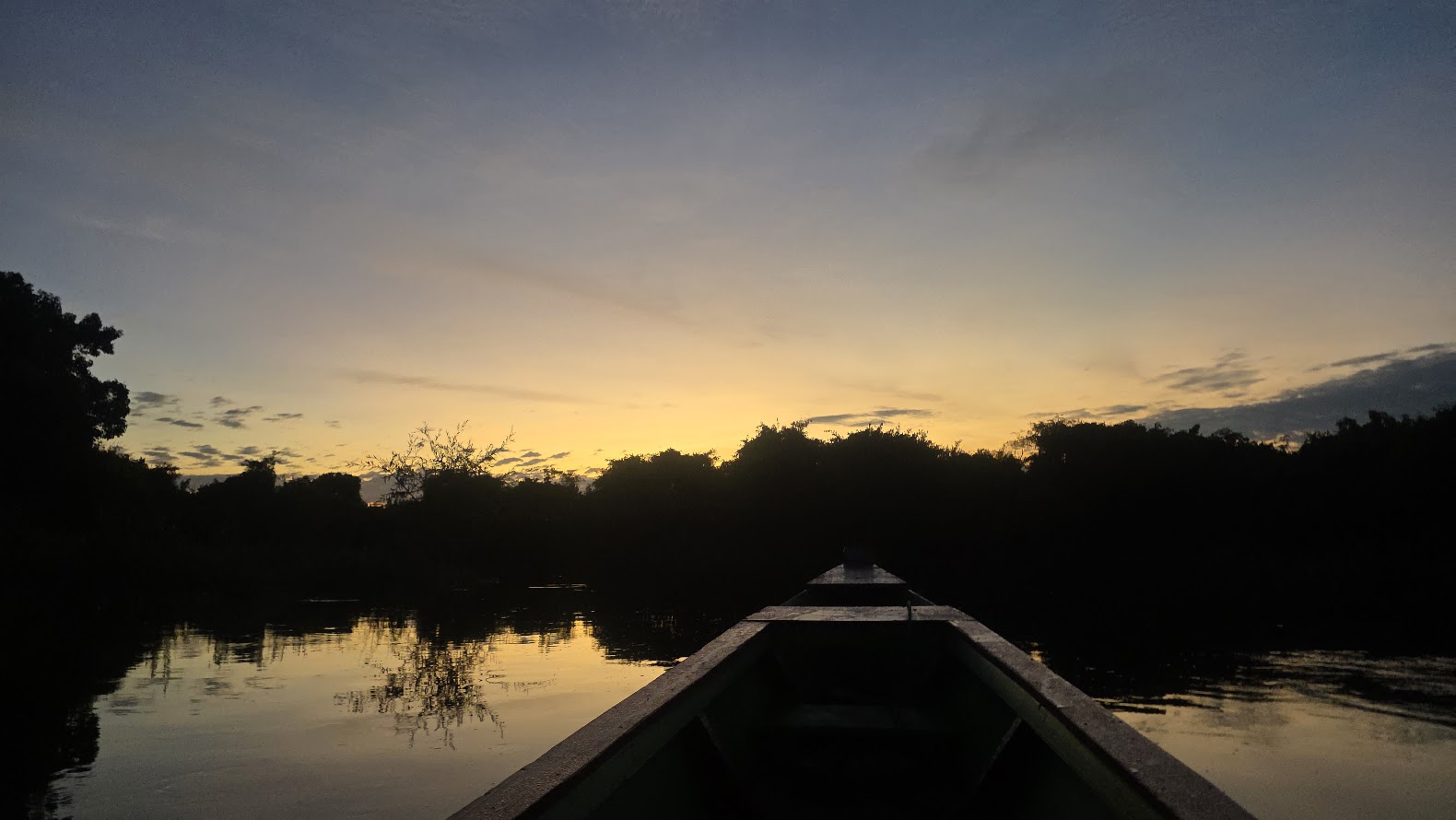 Amanecer Pampas del Yacuma Bolivia