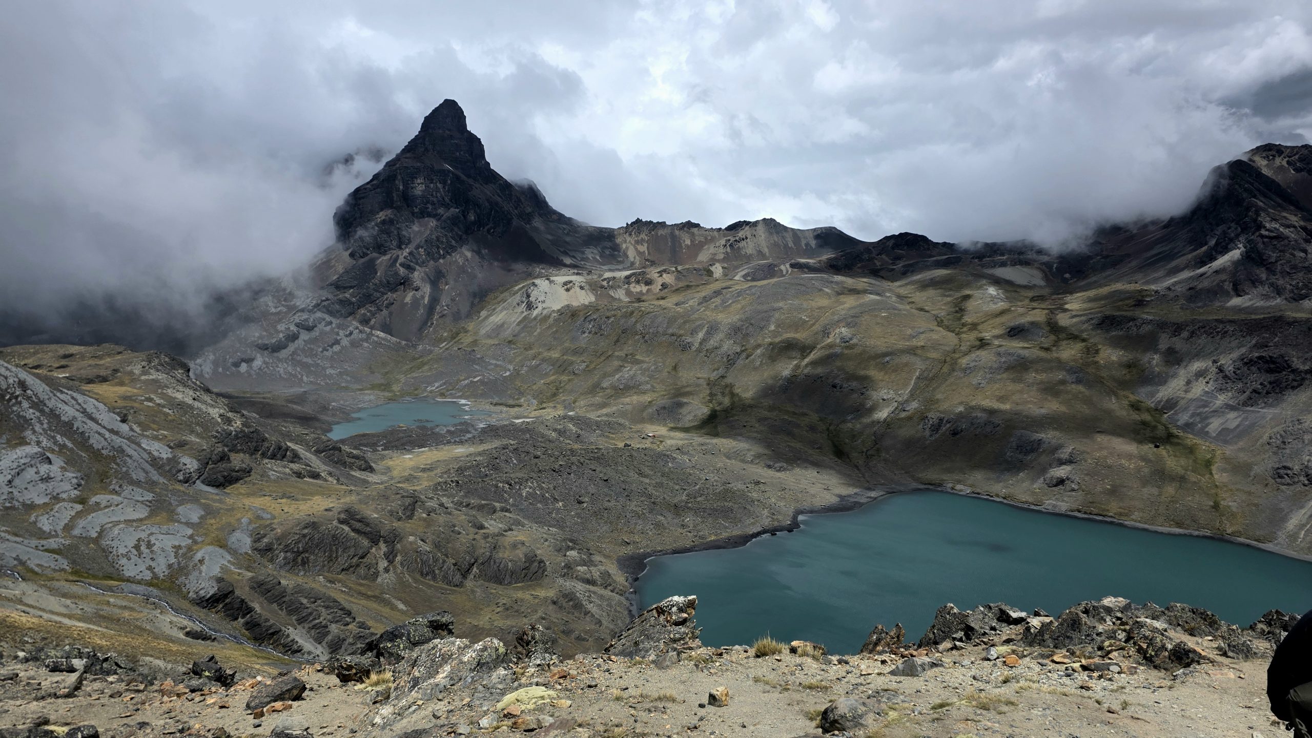 Pico Austria. Senderismo, trekking La Paz, Bolivia