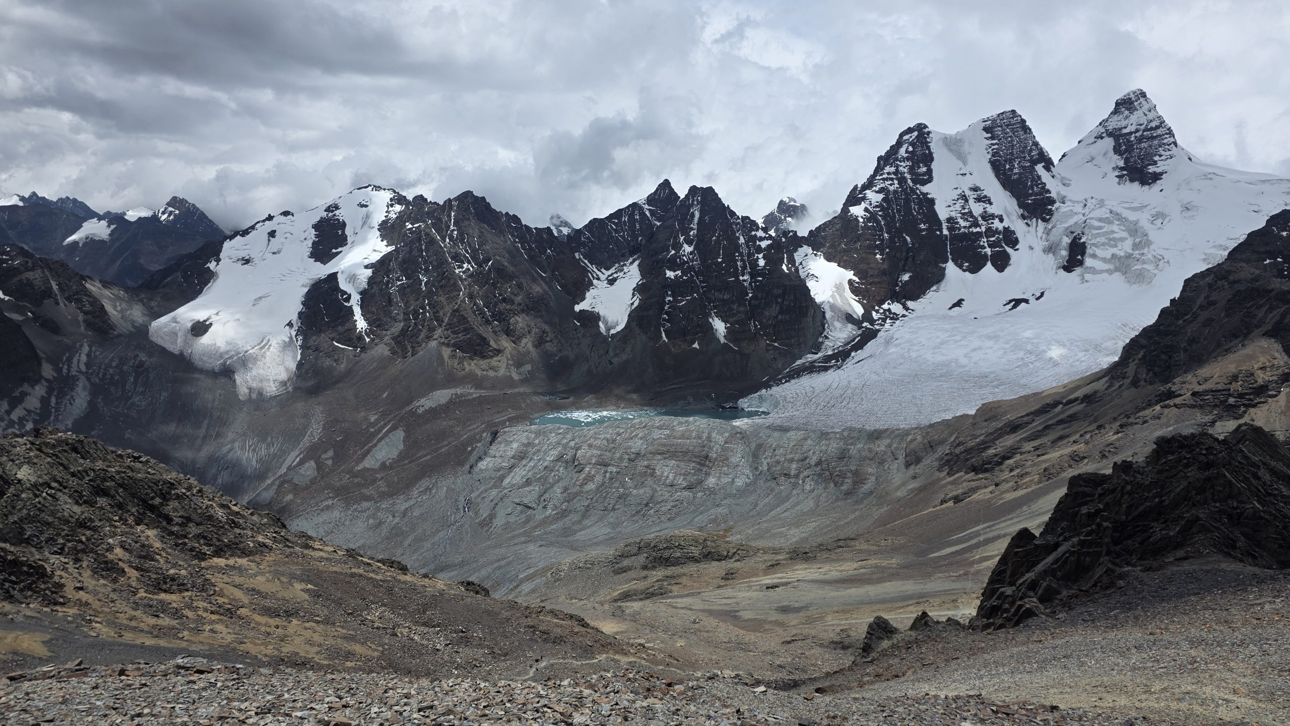 Pico Austria, trekking desde La Paz. Bolivia
