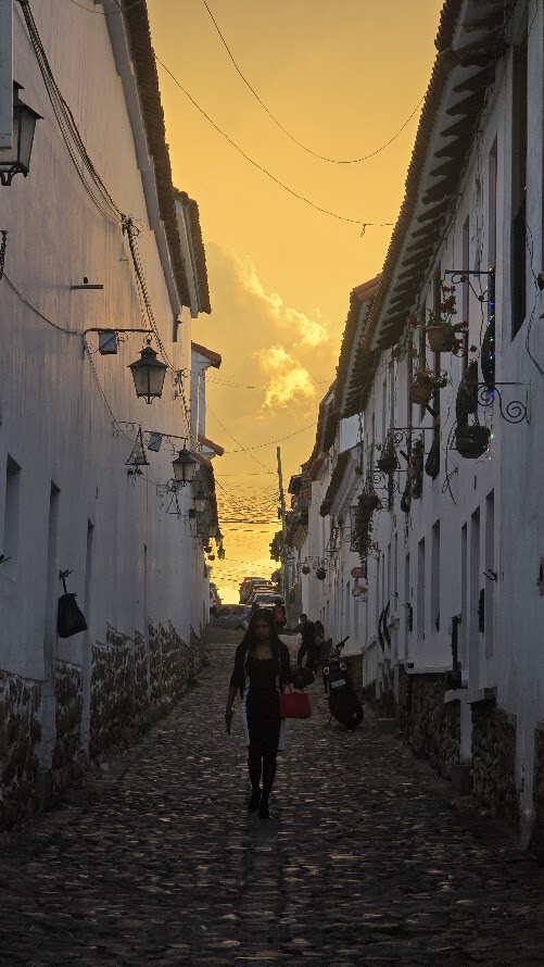 Sucre Bolivia, casas blancas
