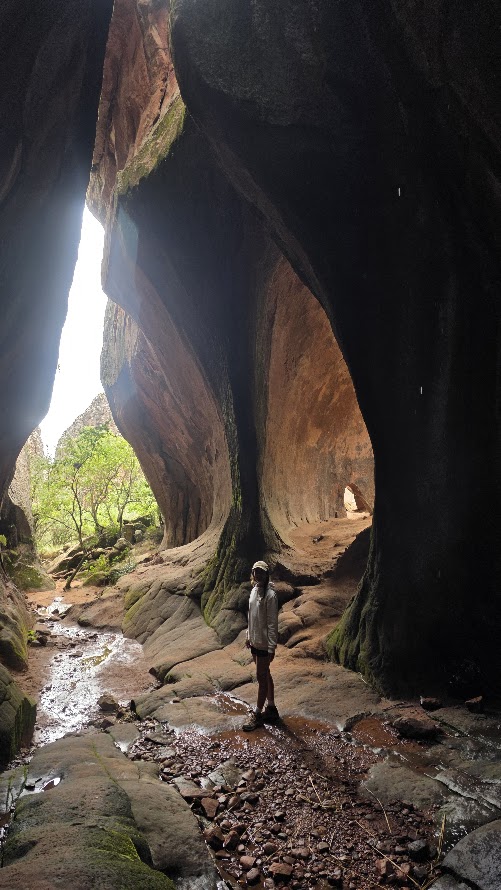 Ciudad de Itas, Toro Toro, Bolivia. Rocas erosionadas