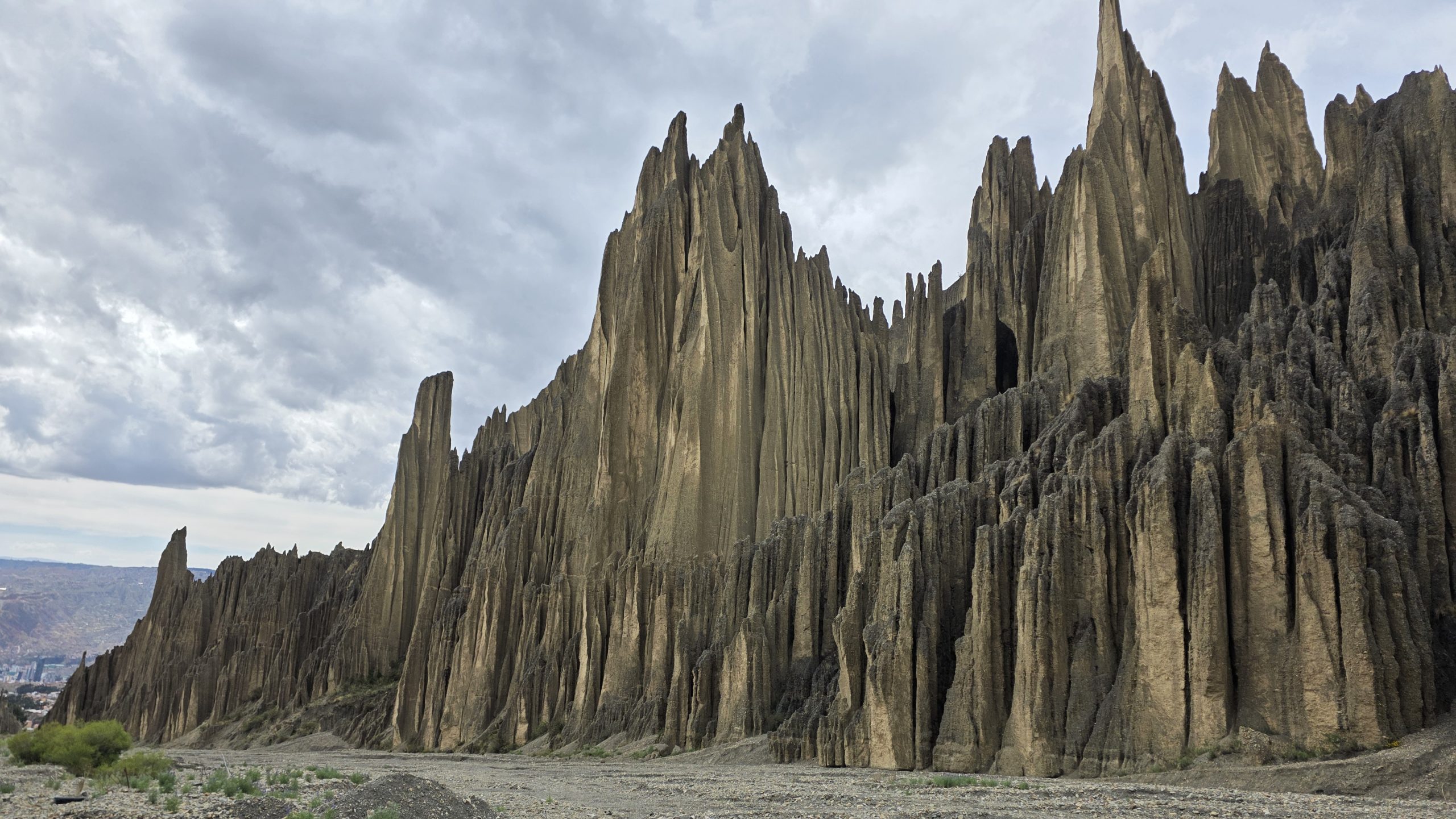 Valle de las Animas, La Paz Bolivia