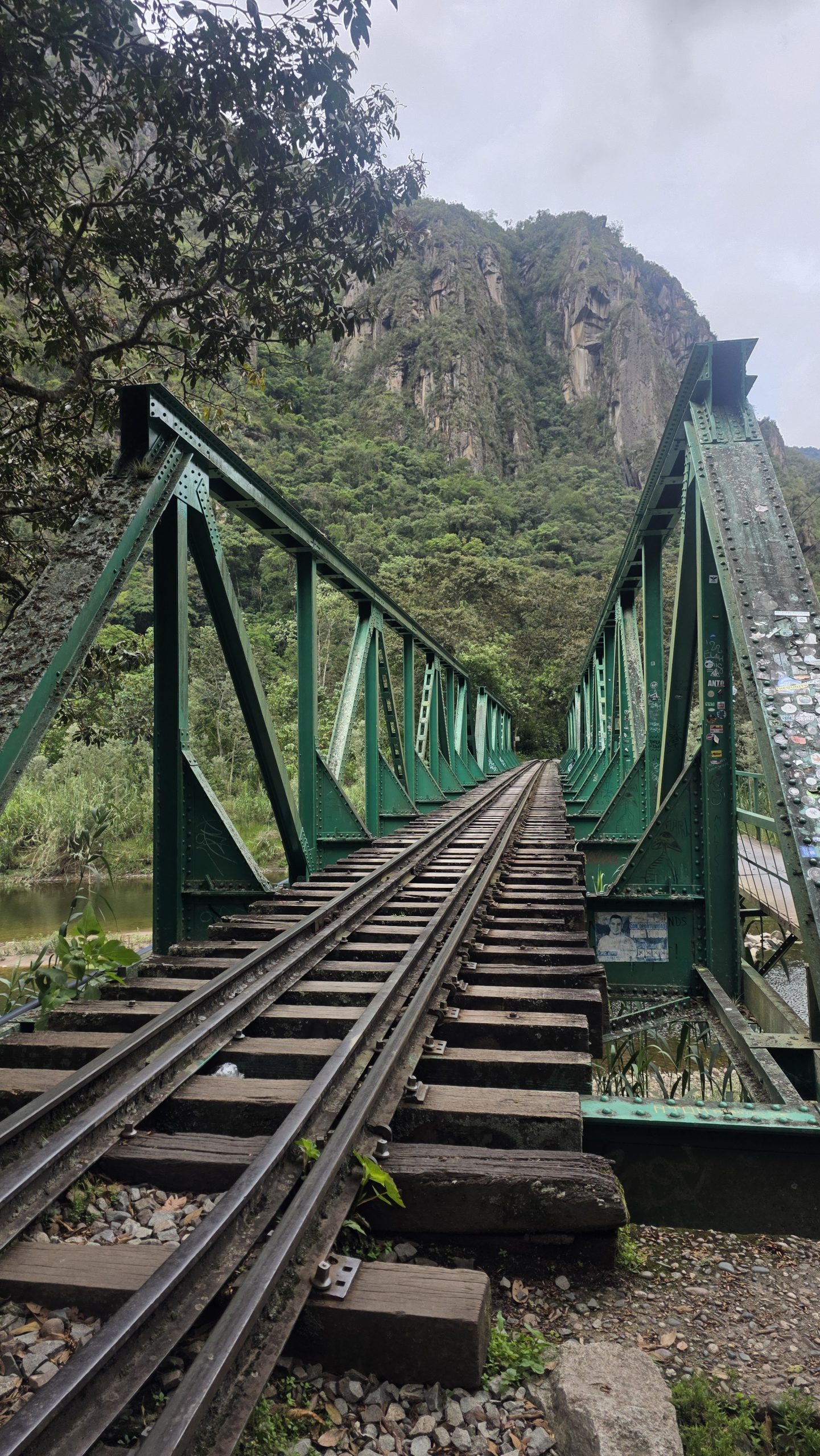 Vias del tren hidroelectrica a aguascalientes