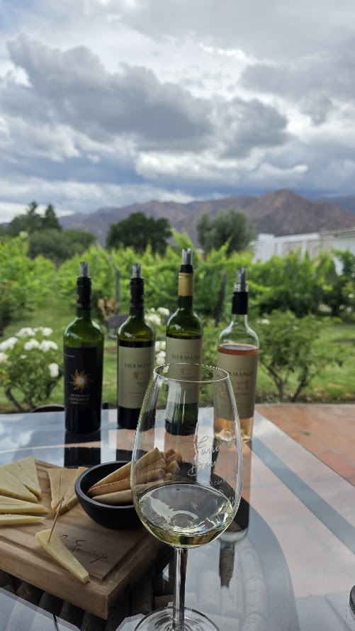 Bodega Domingo Hermano en Cafayate Argentina