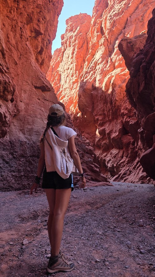 Quebrada de las Señoritas Argentina