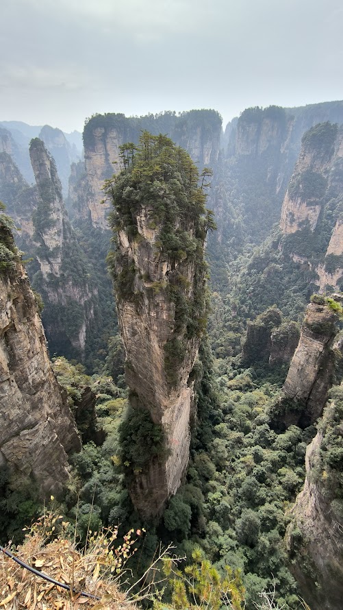 Montañas Avatar Zhangjiajie China